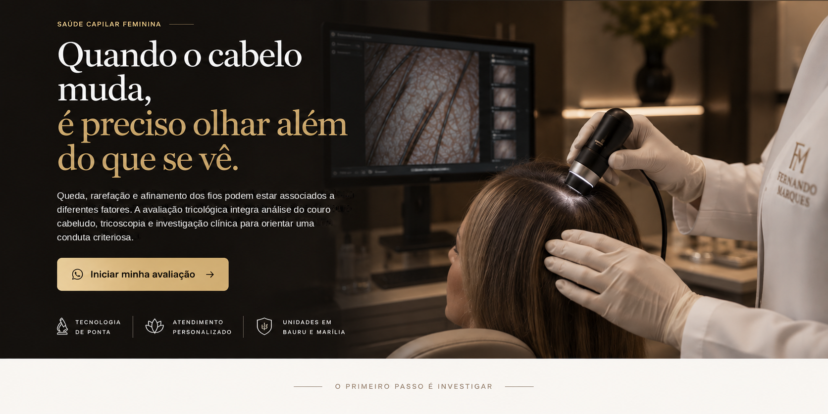 Saúde capilar feminina