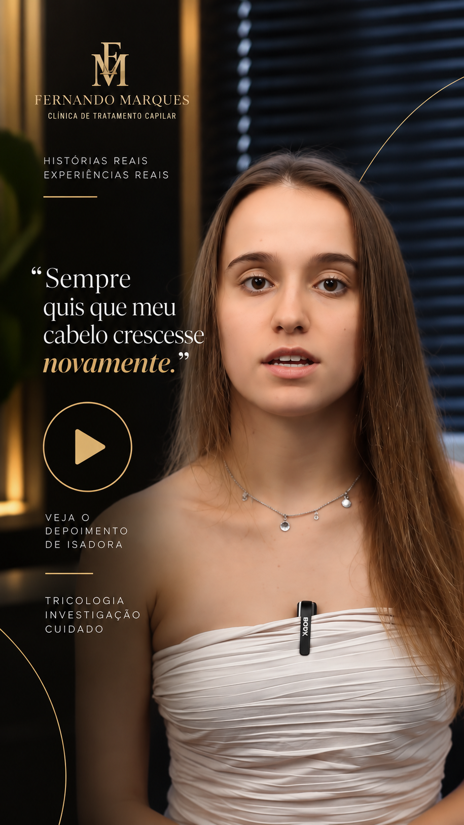 Depoimento de Isadora