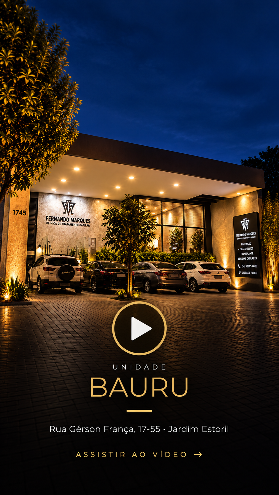 Unidade Bauru da Clínica Fernando Marques