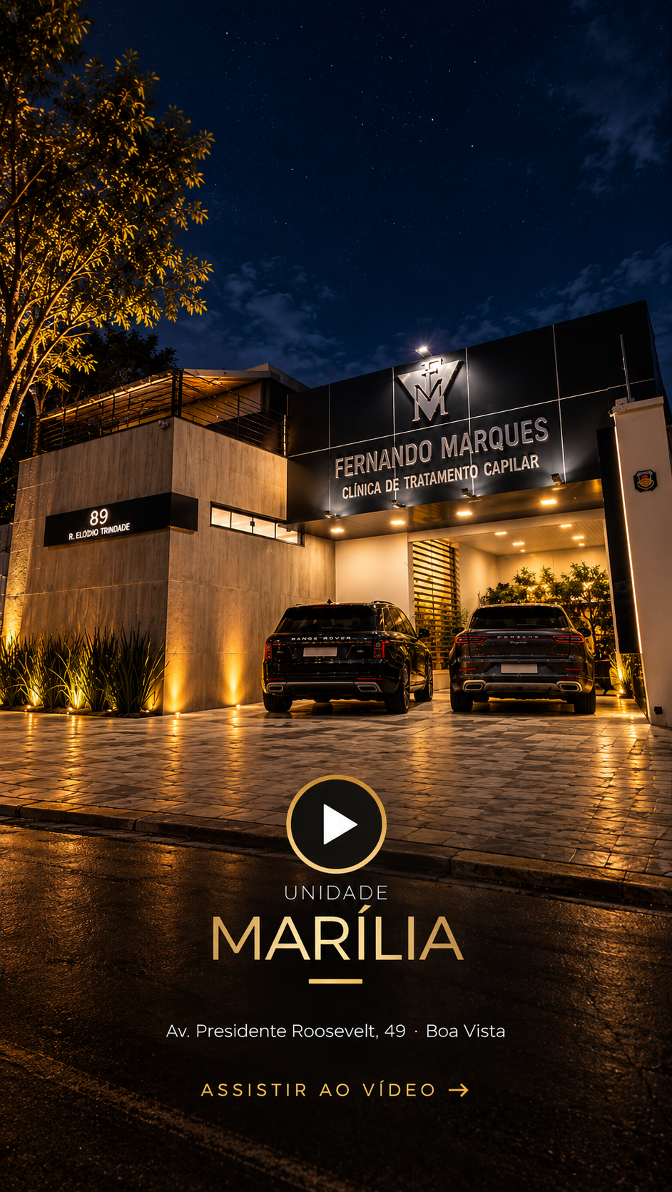 Unidade Marília da Clínica Fernando Marques